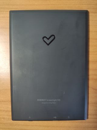 e-Book ENERGY Screenlight HD 6” e-ink luz + Regalo