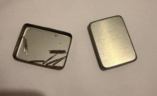 Gramófono “His Masters Voice” funcionando años 20