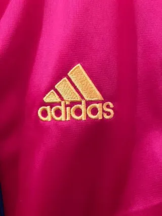 Chaqueta Adidas Selección Española Roja y Amarilla