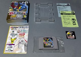 Pocket Monsters Stadium Nintendo 64 NTSC-J