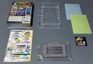 Pocket Monsters Stadium Nintendo 64 NTSC-J