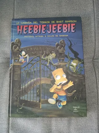 Libro los simpson para coleccionistas