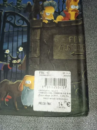 Libro los simpson para coleccionistas