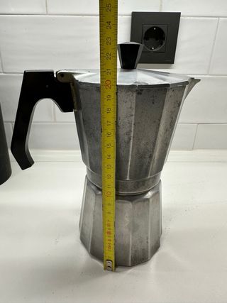 Cafetera italiana aluminio