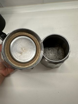 Cafetera italiana aluminio