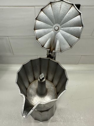 Cafetera italiana aluminio