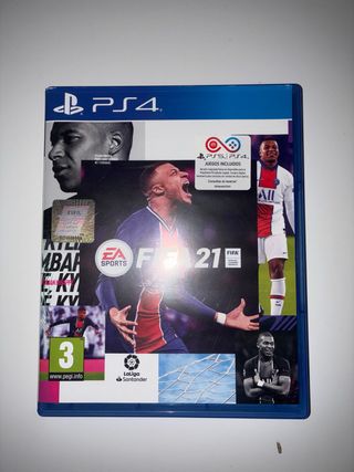 FIFA 21 PS4 (PlayStation 4) - EA Sports