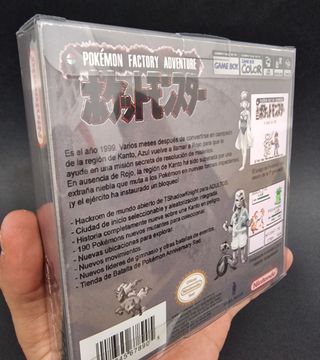 Pokemon Factory Adventure Game Boy Color