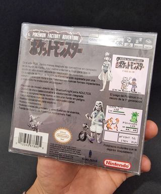 Pokemon Factory Adventure Game Boy Color