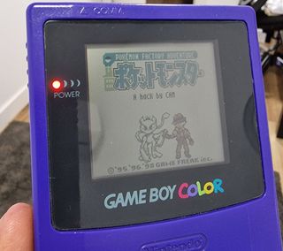 Pokemon Factory Adventure Game Boy Color