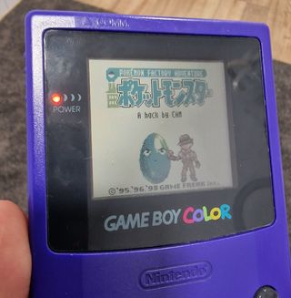 Pokemon Factory Adventure Game Boy Color