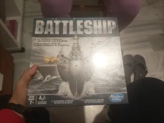 Juego Hundir la Flota Hasbro