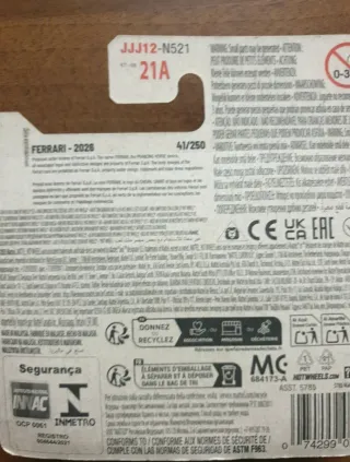 Hot Wheels Ferrari SF90 Stradale