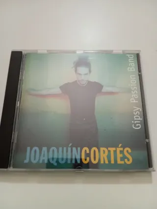 CD Joaquín Cortés Gipsy Passion Band Flamenco