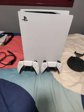 Consola Sony PS5 Blanca