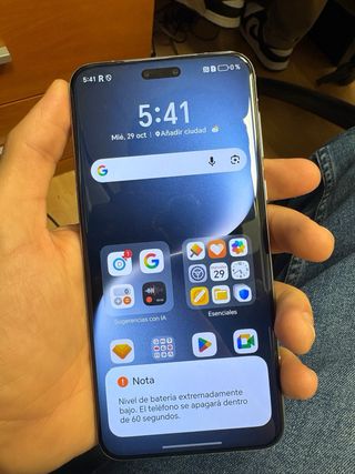 Honor Magic 7 Pro 512GB/100%bat Plata