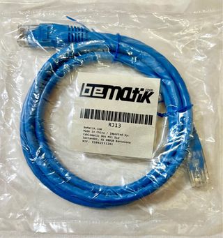 Pack 11 Latiguillos Azules CAT6 NUEVOS