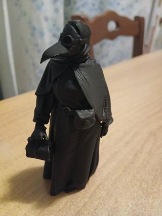 Statuetta Dottore Peste Nero