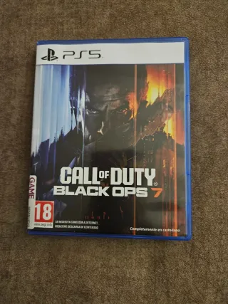 Juego psp Call of Duty black ops 7