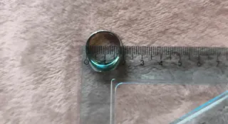 Anello Acciaio Albero della Vita Argento