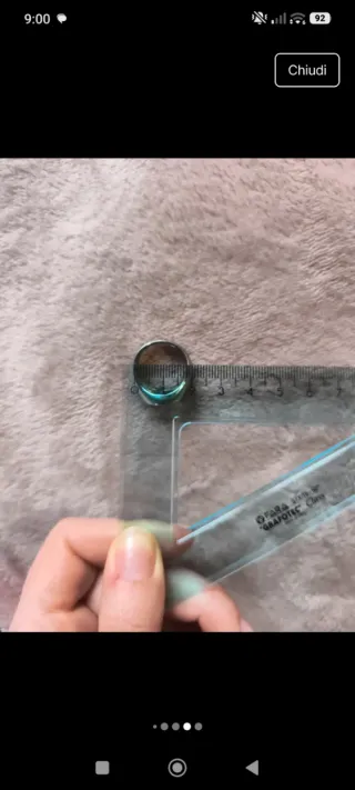 Anello Acciaio Albero della Vita Argento