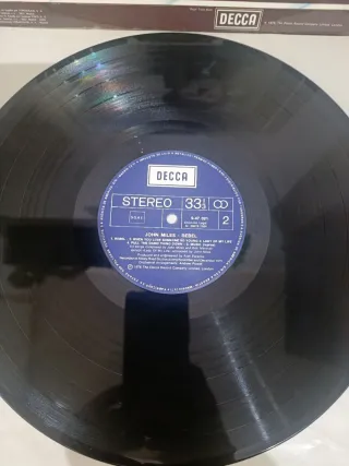 Vinilo John Miles Rebel Decca