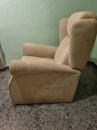 sillón reclinable