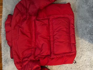 Abrigo Polo Sport Rojo