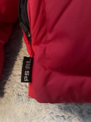 Abrigo Polo Sport Rojo