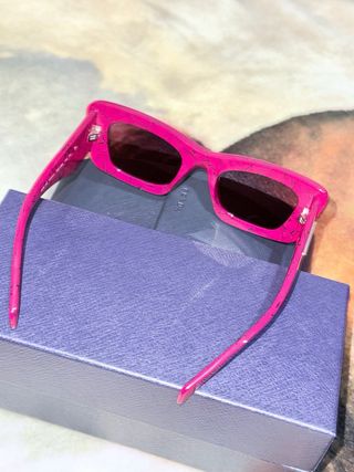 Gafas de sol Prada Roja Multicolor