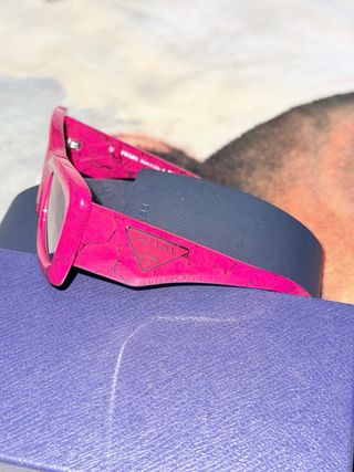 Gafas de sol Prada Roja Multicolor