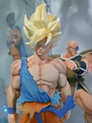 Son goku súper sayajin 1