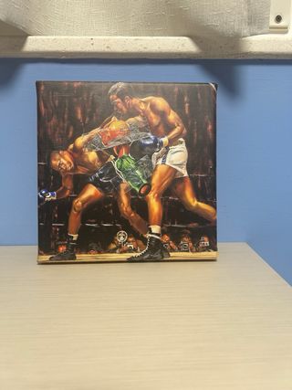 Acuarela Muhammad Ali Nintendo