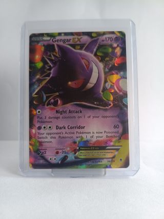 Pokémon TCG | Gengar EX (PHF 34)