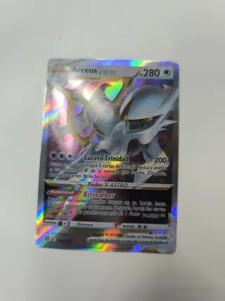 Carta Pokémon Arceus V ASTRO 280 PS