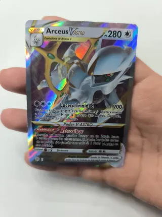 Carta Pokémon Arceus V ASTRO 280 PS