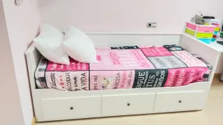 Cama Diván Infantil con Cajones