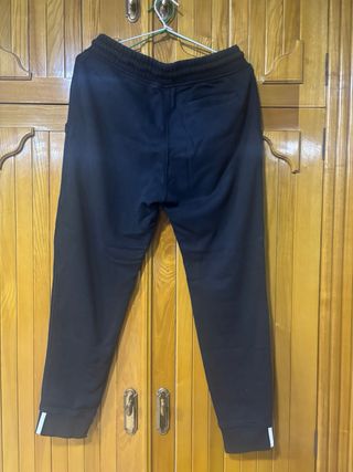 Pantalón chándal Adidas negro hombre talla 36