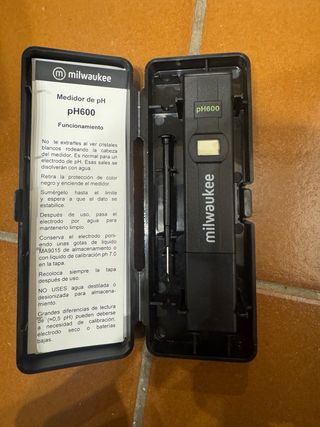 Medidor pH Milwaukee pH600