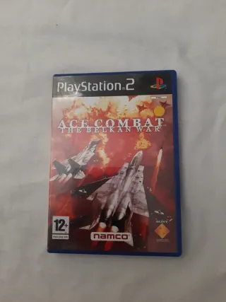 Lote 3 Juegos PS2: Red Baron, Ace Combat, Disney G