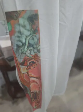 Camiseta Vans Great Wall of Los Angeles XL