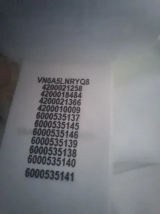 Camiseta Vans Great Wall of Los Angeles XL