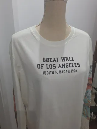 Camiseta Vans Great Wall of Los Angeles XL