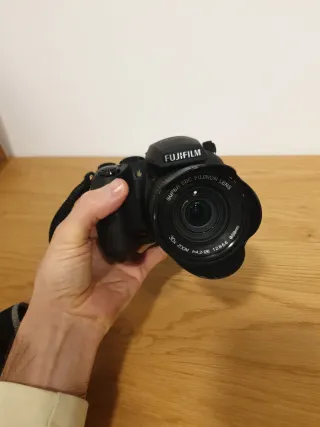 Fujifilm FinePix HS20 EXR + Custodia + SD 16GB