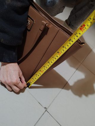 Bolso Polo Assn. Marrón Dorado Nuevo