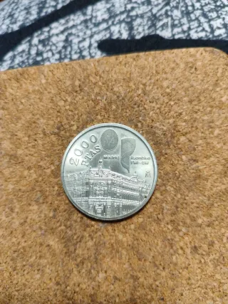 Moneda 2000 Pesetas 1994 Juan Carlos I