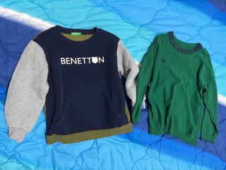 Set Benetton bimbo tg.5 anni