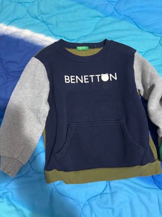Set Benetton bimbo tg.5 anni