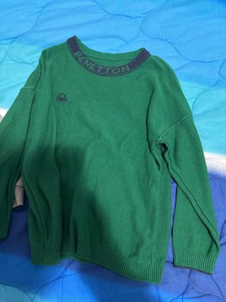 Set Benetton bimbo tg.5 anni