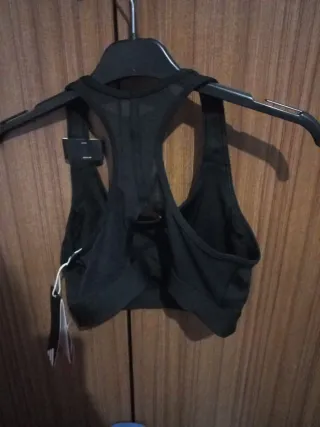 Top Adidas Negro Talla S Nuevo